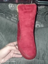 Botas de nieve con cremallera para mujer, zapatos cálidos de felpa para invierno, a la moda, tobilleras de marca, 2020