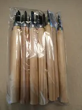 12 uds/8 uds/6 uds talla de madera profesional cuchillo cincel herramienta de mano de básicos detallados de los carpinteros marcas GYH
