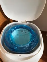 1-4 Uds Bady genio del pañal bolsas de repuesto Ideal para pañales pañal cubos Degradable de plástico de basura de residuos de bolsa