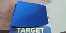 Original Sanwei TARGET (National) Pips-in Table Tennis Rubber (Blue Sponge)