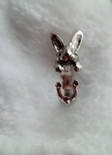 Anillos de gato Kinitial Vintage para mujer y hombre, Anillos de animales Punk, Anillos de gato, bisutería, 1 ud.