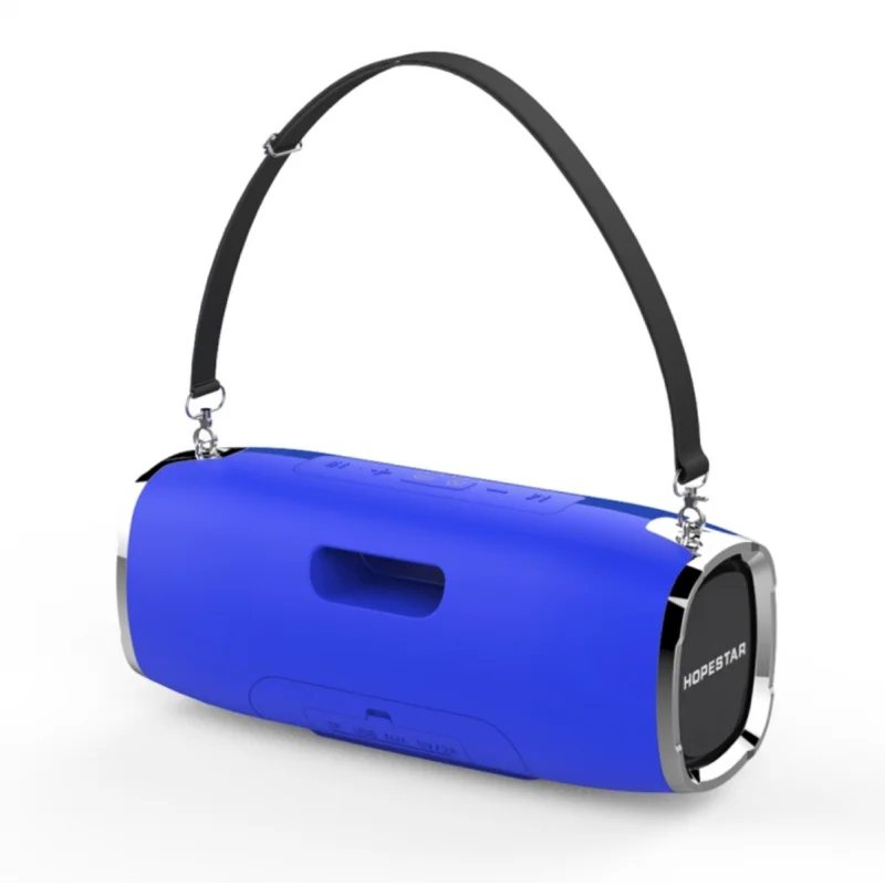 HOPESTAR A6 Bluetooth динамик 35 Вт Колонка для басов сабвуфер Портативный беспроводной громкий динамик стерео водонепроницаемый