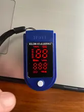 Oxímetro de pulso Digital para dedo, medidor de saturación de oxígeno en sangre, Monitor de ritmo cardíaco SPO2 PR + termómetro infrarrojo
