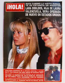 

Hellos magazine N ° 2533. February 1993. Rafa Road, Lara Dibildos, Infanta Cristina