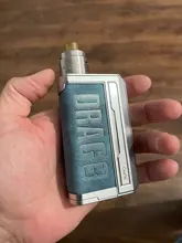 Voopoo-Kit de vapeo original de 177W, Kit de DRAG3 TC con tanque TPP de 5,5 ml, DRAG 3 Mod VS Drag 2 TC, con atomizador UFORCE T2 de 5ml