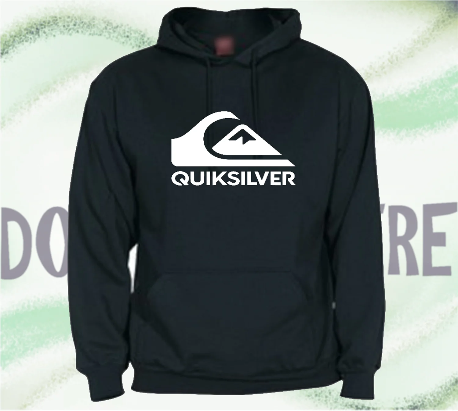 HOODED SWEATSHIRT TYPE QUIKSILVER CLASSIC MAN WOMAN CHILD HOODED SWEATSHIRT TYPE QUIKSILVER CLASSIC MAN WOMAN CHILD