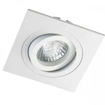 

FOCUS RECESSED HELIUM SQUARE WHITE