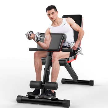

ADKING Multifunctional Gym Bench Supine Board Foldable abdominal Machine bodybuilding home fitness equipment exercise training
