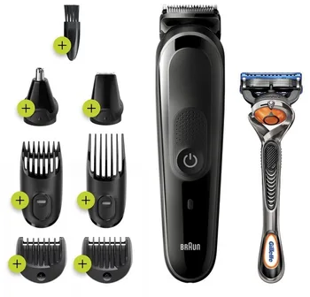 

BRAUN SHAVER MGK5260 RECHARGEABLE 8 IN1