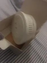 Humo inalámbrico Detector de alarma con 1080P WIFI inteligente de alarma de control remoto de la Cámara anuncio de voz y el indicador LED intermitente de alarma