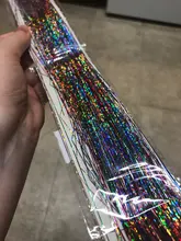 37 150Strands/pcs Hair Tinsel Bling 14 Colors For Women Girls Hairstyling