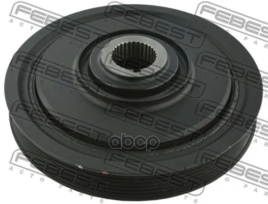 Шкив Коленвала J35a6 Honda Accord Cm5 2003-2006 [Us] Febest арт. HDSJ35A6 |