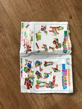 138 piezas de bloques de construcción de desmontaje y ensamblaje, tornillos de madera extraíbles y tuercas, juguetes de rompecabezas