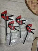 Clip-Kit Clamp Work-Bar Woodworking Quick-Ratchet Heavy-Duty 4inch 30x100mm