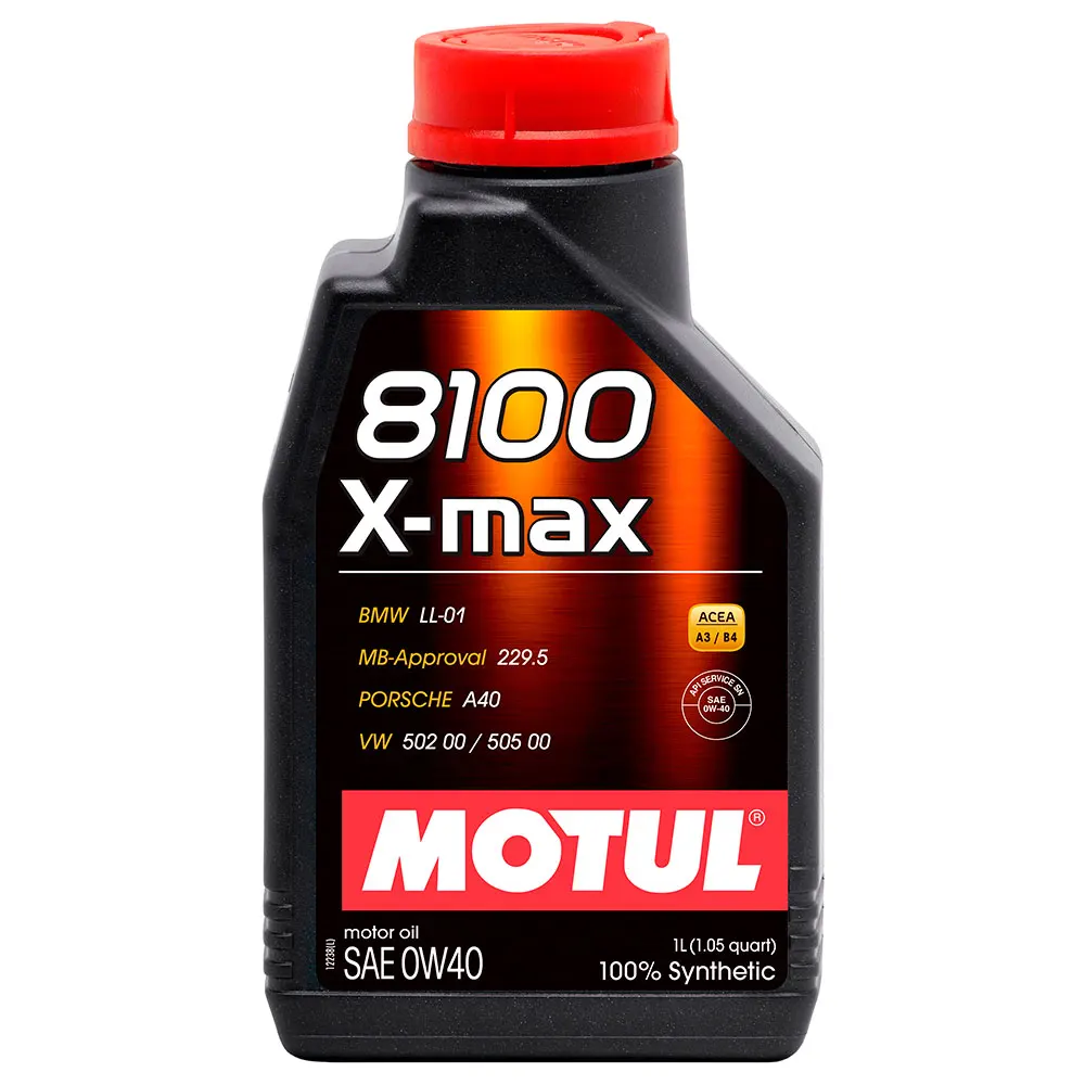 Масло моторное Motul 8100 X-max 0W40 1 л