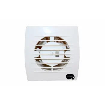 

EXTRACTOR BANO WALL-CEILING 100MM 15W FLAT BL BATH100 LEVEL