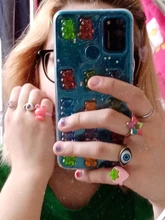 Nueva moda clásica diabólico Vintage ojo anillo de dedo ojo Punk bisutería gótica Halloween anillo de regalo