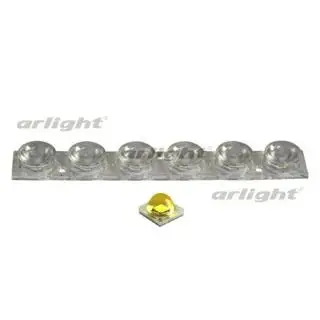 

019222 lens unit 6lbc25d-xp (25deg, 6x)-1 pc. Arlight