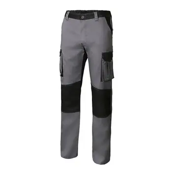 

PANTALON WORK T58 WITH REINFORCEMENT 65% POLY 35% ALG GR/NEG 1