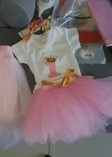Ropa de 1 año para niña, vestido para niñas con tutú de unicornio, trajes de 1 ° cumpleaños, ropa de Boutique para niñas pequeñas