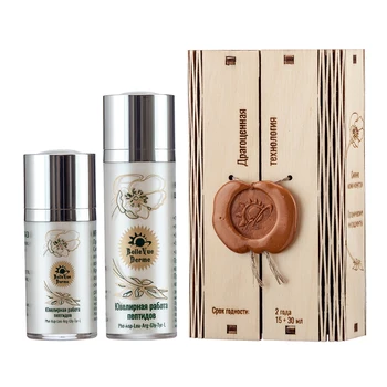 

Peptide complex BelleVue-Thermes biorevitalization without injection, anti-wrinkle, acne cream, anti-acne effect