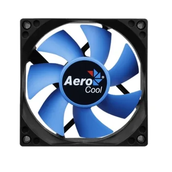 

Fan for housing aerocool Motion 8 (80x80x25mm 3-pin, 2000 rev/min, 25.3db) (4710700950760)