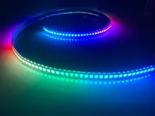 Led-Strip Light Addressable WS2812 Smart Rgb Waterproof Black/white Individually 5V PCB