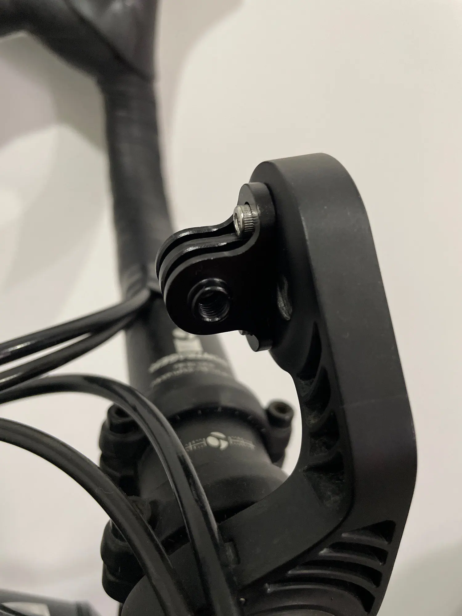Black And Silver Camera Mount Tripod Adapter Set For GoPro/Garmin Edge 520 1000 