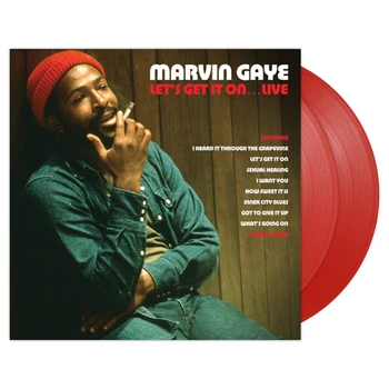 

Marvin Gaye supplier/Let's get it on... Live (Coloured Vinyl)(2LP)