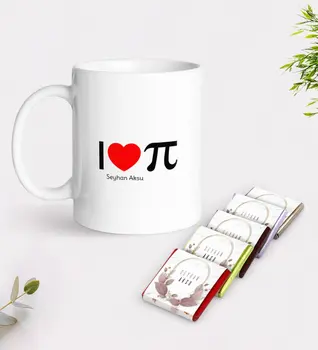 

Personalized Math Teacher White Mug and Chocolate Gift Seti-12