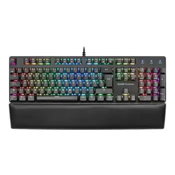 

Mechanical keyboard mars gaming mk5res-mechanical switches outemu sq red-lighting full rgb-wrist rests-software
