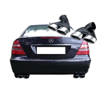 

Exhaust tails Mercedes E W211 CDI