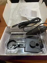 Microscopio Digital profesional con USB, endoscopio electrónico con aumento de cámara y soporte de elevación, 1000X 1600X, 8 LED, 2MP