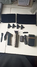 Shaver Hair-Clipper Corded Cutting-Machine Beard-Trimmer Professional Barber Electric