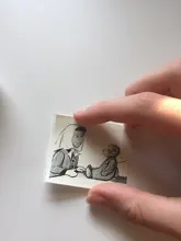 Phomemo rollo de papel pegatina imprimible térmico autoadhesivo Etiqueta de foto de papel barato para Phomemo M02/M02S/M02Pro impresora de bolsillo