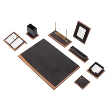 Star Lux Кожаный стол Набор 10 шт