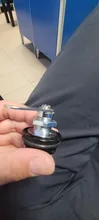 Cerradura de buzón de correos con combinación de 3 dígitos, candado con lengüeta rotativa de 7/8 pulgadas para cajón de armario