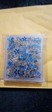 Stickers Decals Nail-Tattoos Self-Adhesive Stamping Gold Butterfly Blue Hot Bling 3D