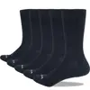 YUEDGE – chaussettes pour hommes, respirantes, confortables, en coton peigné, décontractées, pour les affaires, pour l'été, 5 paires, 38-47 EU ► Photo 2/6