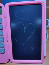 Writing-Tablet Calculator Graphics Paperless Smart LCD with Rechargeable