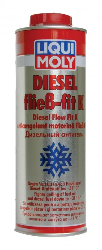 Liquimoly Diesel Fliess-Fit 1l_антигель Концентрат Дизельный! 1мл На 1л Топлива Liqui Moly 1878 Liqui moly арт. 1878
