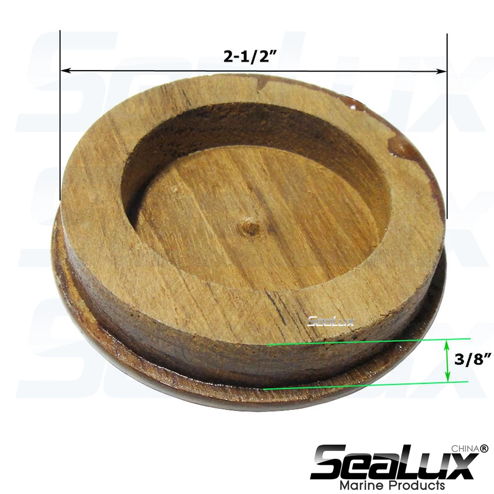 Sealux 2-1/2 дюймов тик лодка рулевое колесо центр крышка высокая прочность лодка аксессуары морской легко установить