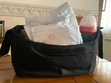 Bolsa Universal para cochecito, organizador de accesorios para cochecito de bebé, cubierta de portavasos, bolsa de invierno, bolsa de almacenamiento para botella