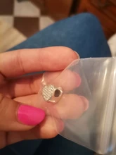 ELESHE 100% auténtica Plata de Ley 925 del encanto del grano Fit Original pulsera brazalete foto personalizada DIY corazón perlas de joyería