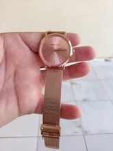 ¡Envío directo! Reloj de pulsera de lujo de calidad A + + + + para mujer, con movimiento de cuarzo japonés, cronógrafo de pulsera, resistente al agua, de oro rosa, femenino
