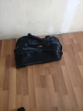 JULYS SONG-bolsas de equipaje de viaje con ruedas para hombre y mujer, maleta con ruedas