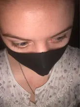 Mascarilla facial lavable con elásticos, máscara de algodón de seda de hielo, transpirable, a la moda, antipolvo, anticontaminación, a prueba de viento, PM2.5