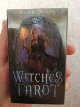 Cartas de oráculo del Tarot para mujeres y niñas, juego de mesa