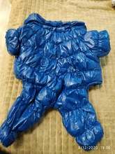 Jacket Clothing Puppy Small Dogs Waterproof Winter Overalls Pet-Coat Dog-Jumpsuit Fleece