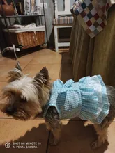 Dress Pet-Clothing Puppy-Cat-Dresses Chihuahua Princess Yorkshire Dogs Small Medium 